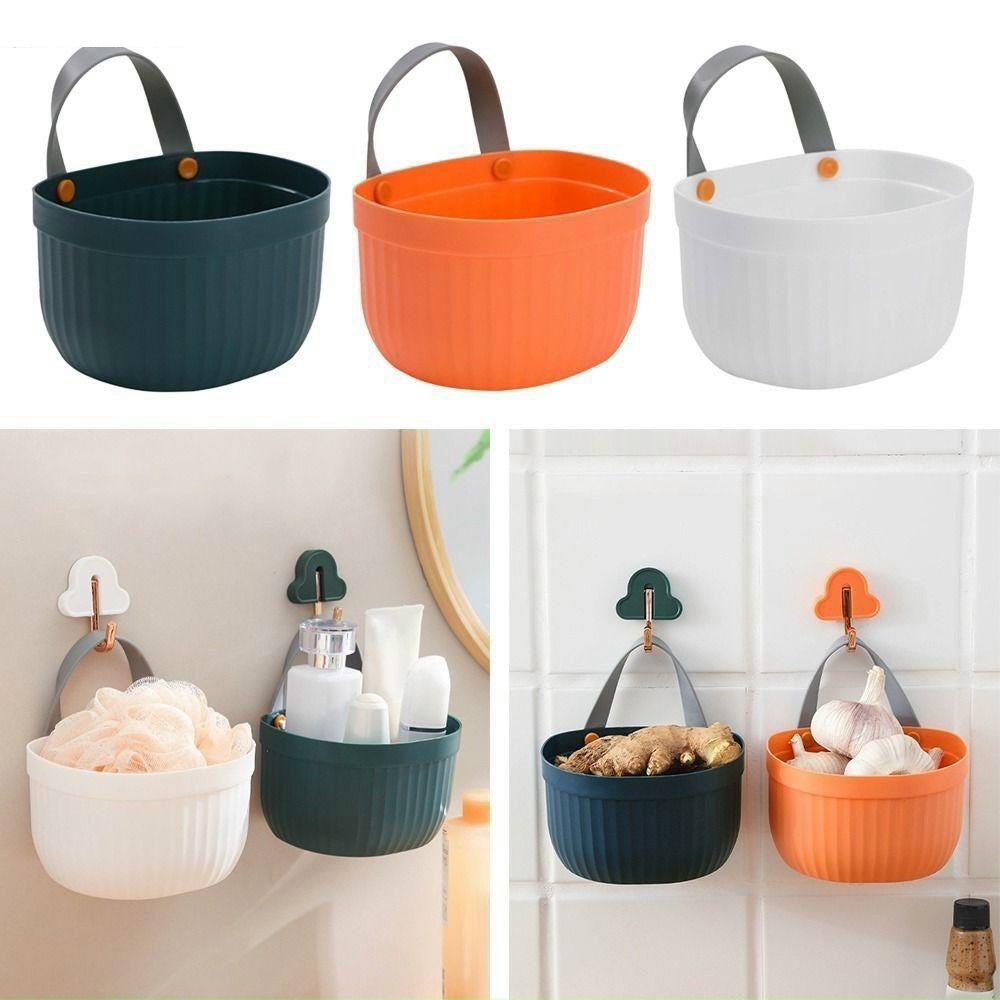 Giỏ treo tường đựng hành tỏi mẫu mới tiện lợi