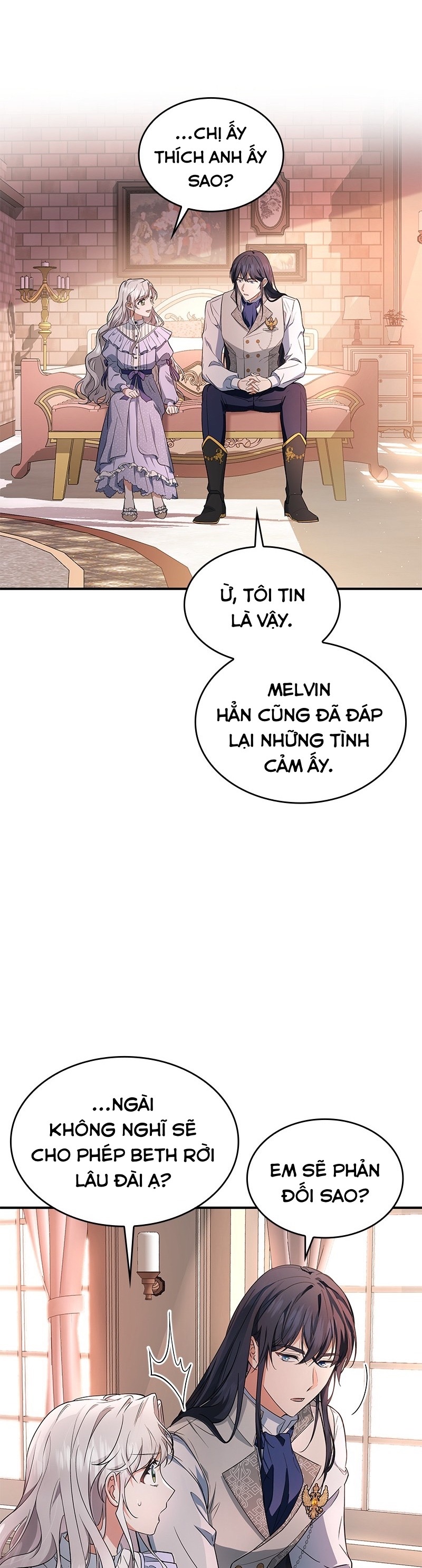 những gì melvin để lại chapter 8 33