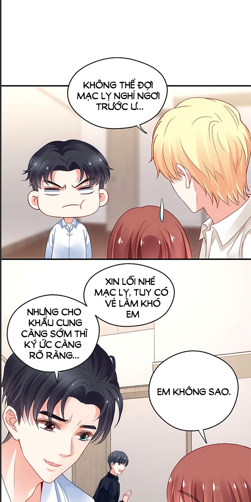 bạn trai 1/4 của tôi chapter 19 22