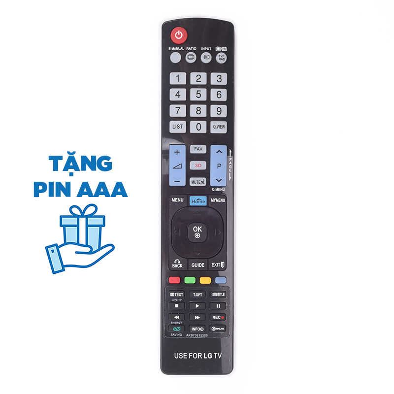 Điều khiển cho smart TV LG loại dài - Hàng chính hãng