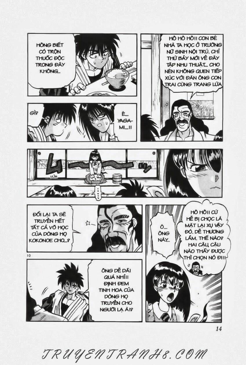 huyền thoại karate chapter 21 12