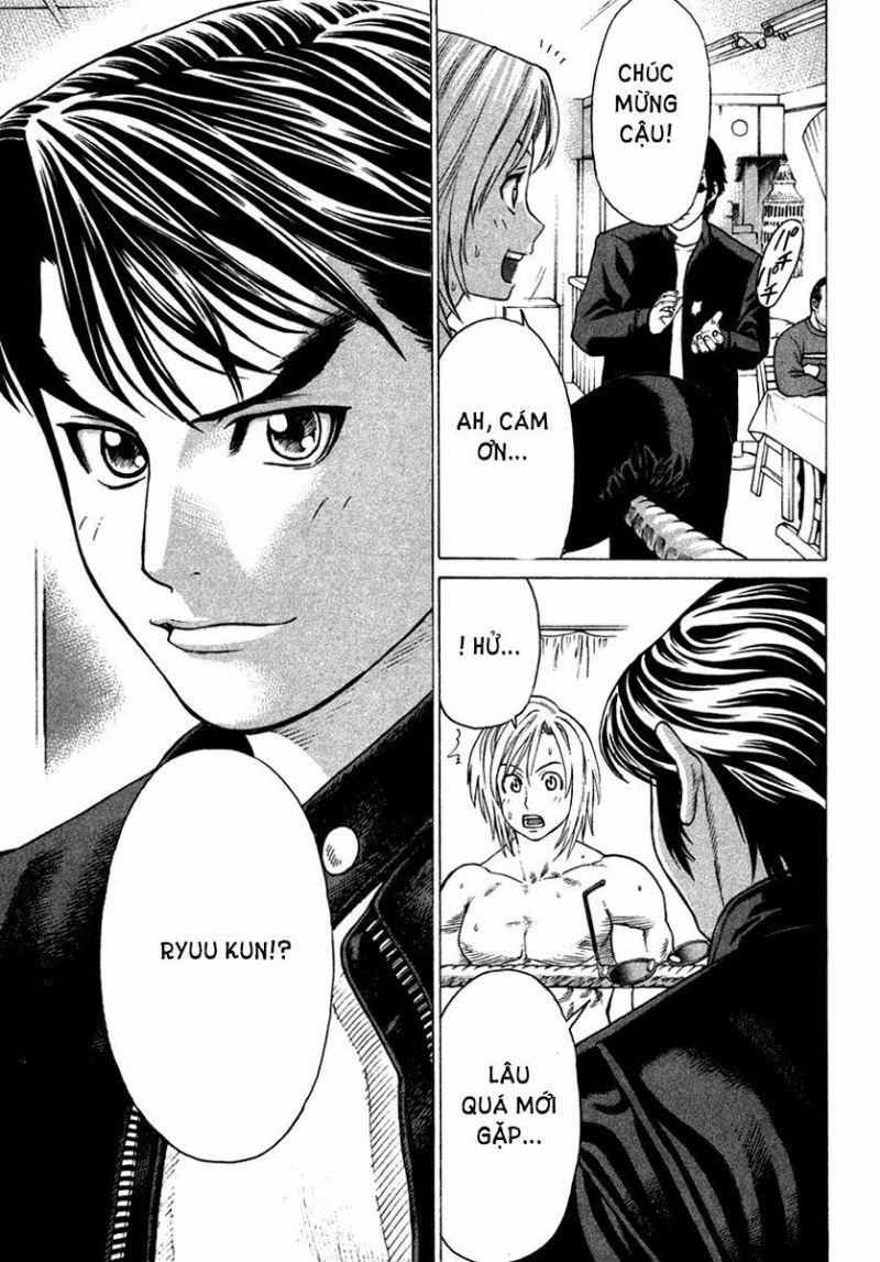 karate shoukoushi kohinata minoru chapter 183 4