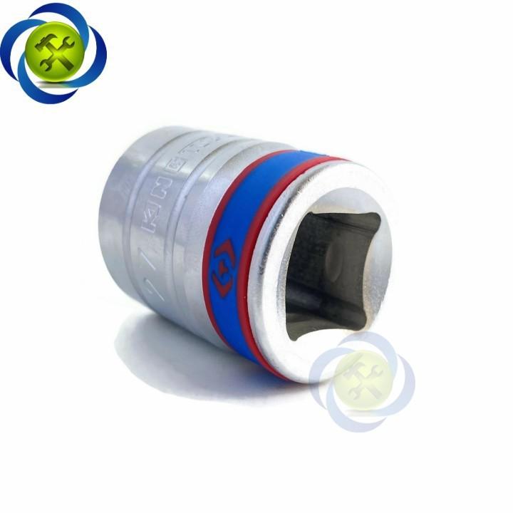 Tuýp 27mm loại 3/4 Kingtony 633527M loại ngắn 6 cạnh màu trắng