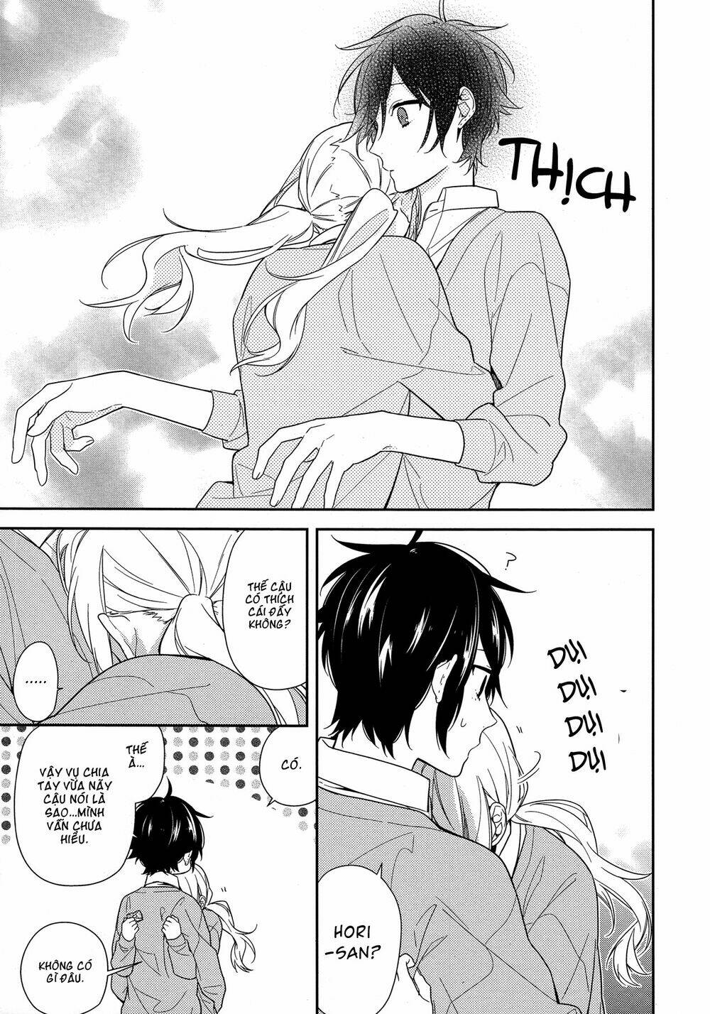 chuyện của hori và miyamura chapter 56 23