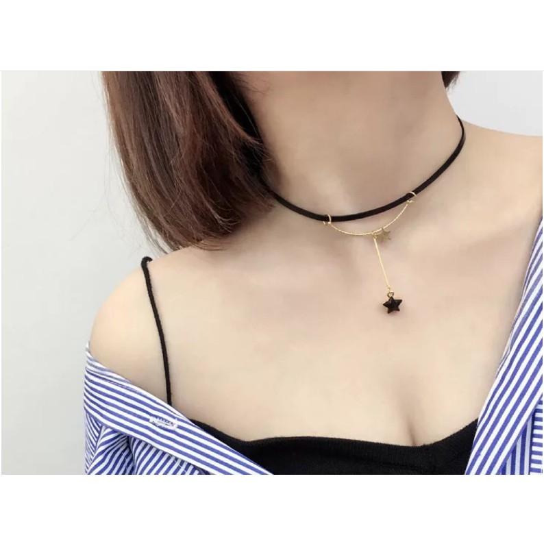 Vòng cổ Tatto Choker đẹp độc