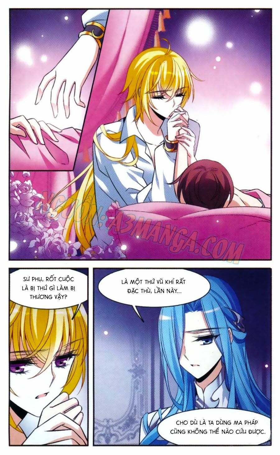 kỵ sĩ hoang tưởng dạ chapter 147 37