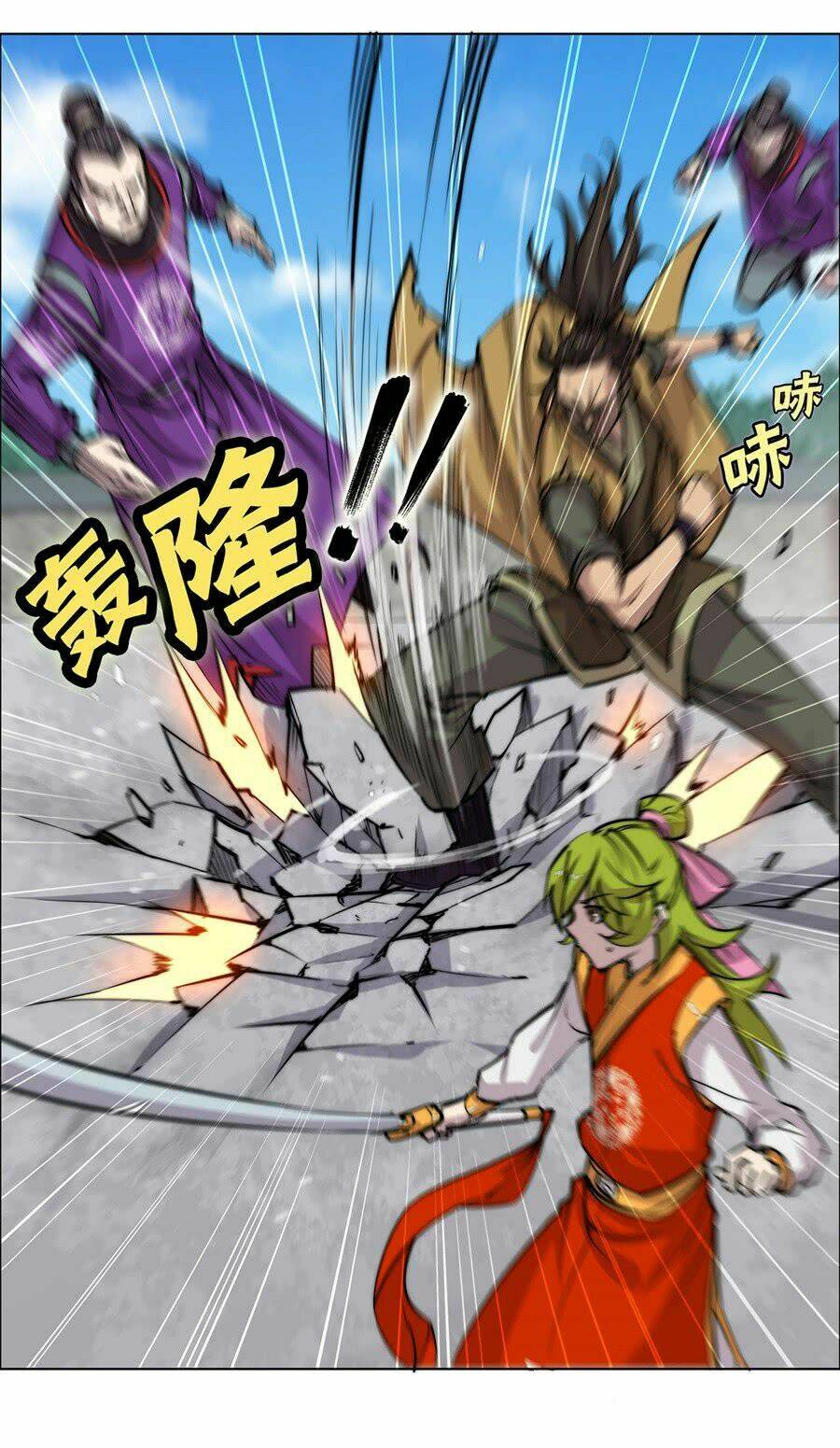 cuộc sống thoái ẩn của võ lâm chi vương chapter 60 53