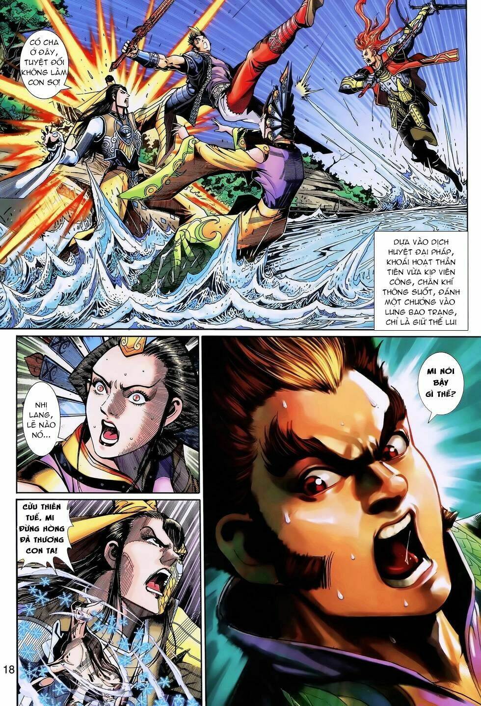 thần binh huyền kỳ 3+3.5 chapter 124 18