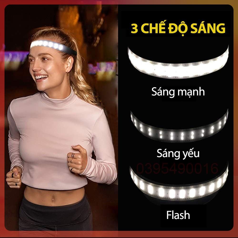 Đèn pin led COB đội đầu siêu sáng, đa năng, 3 chế độ chiếu sáng 100,000 giờ thiết kế độc đáo, để cắm trại, đi bộ câu cá.