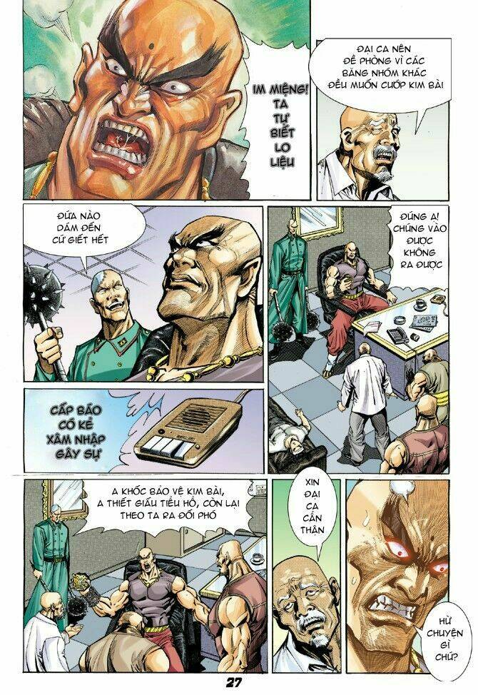 tân tác long hổ môn chapter 6 26