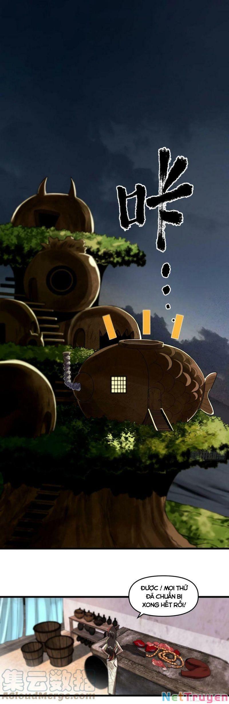 con quỷ đã sẵn sàng cho bữa tối ! chapter 85 13