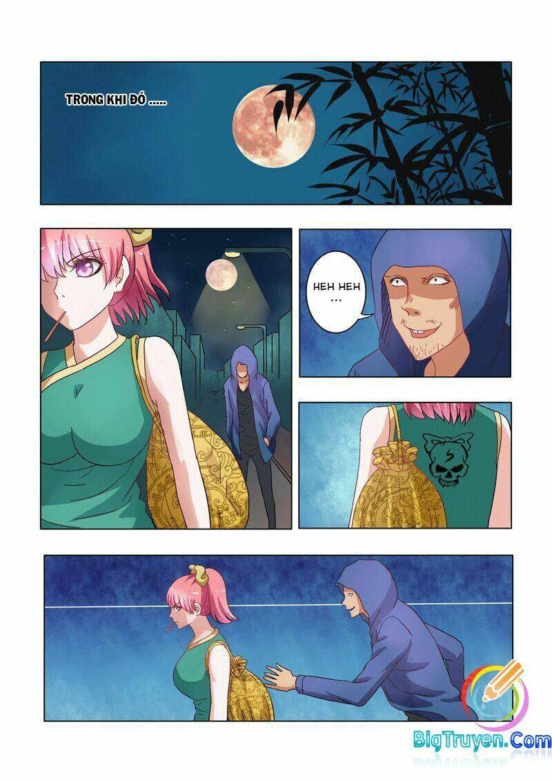 đặc vụ của địa ngục chapter 3 2