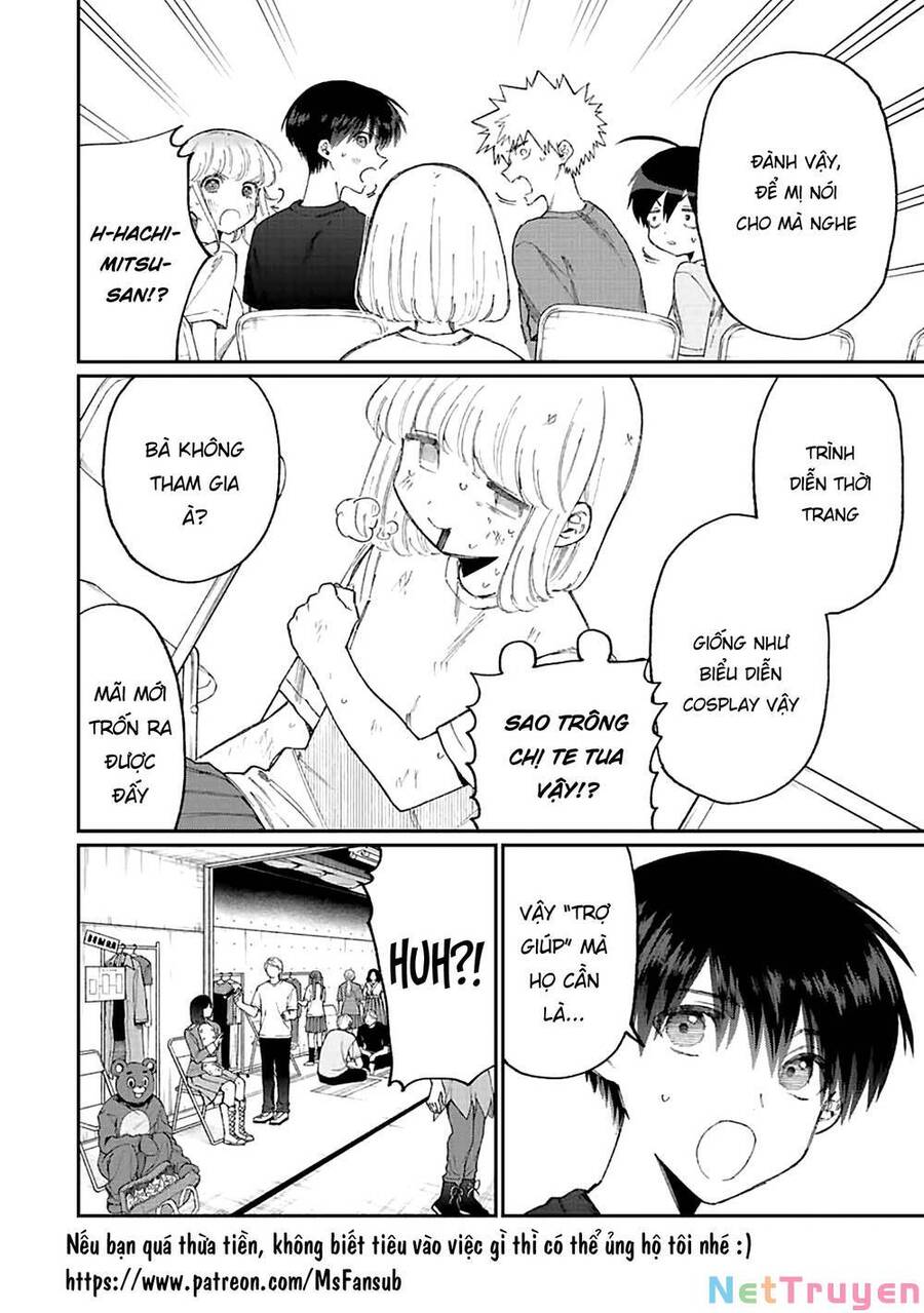 bạn gái tôi không chỉ dễ thương... chapter 163 2