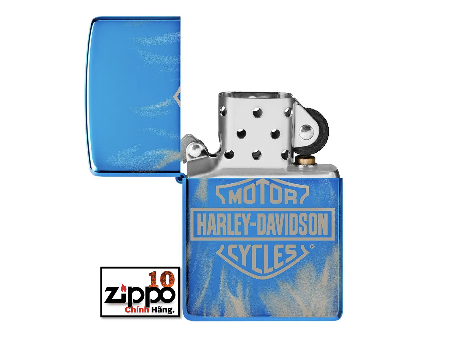 Bật lửa Zippo 49469 Harley-Davidson - Chính hãng 100%