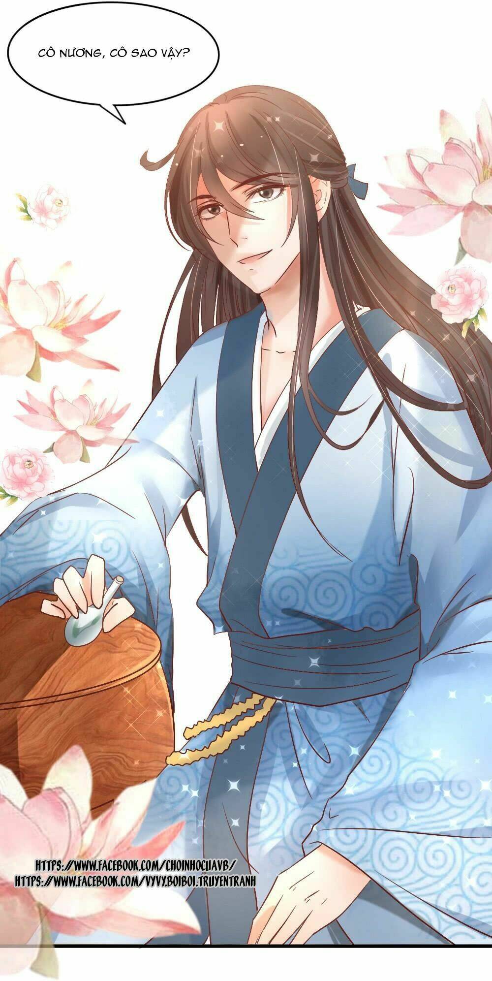 hồng nhan bất vong quốc chapter 3 15