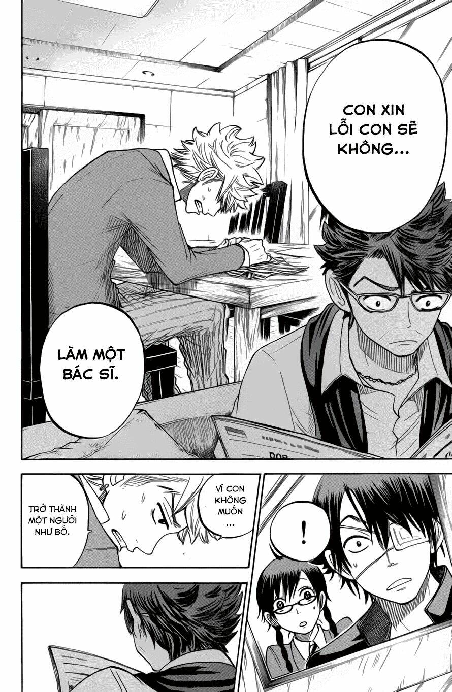yankee-kun to megane-chan - nhóc quậy và nhỏ 4 mắt chapter 163 13