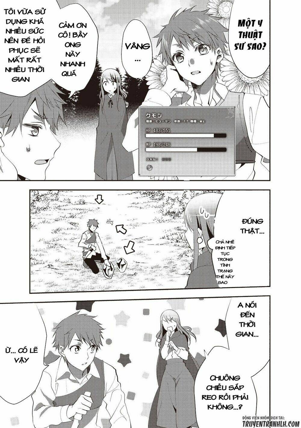 isekai de "kuro no iyashi te" tte yobarete imasu chapter 11 7