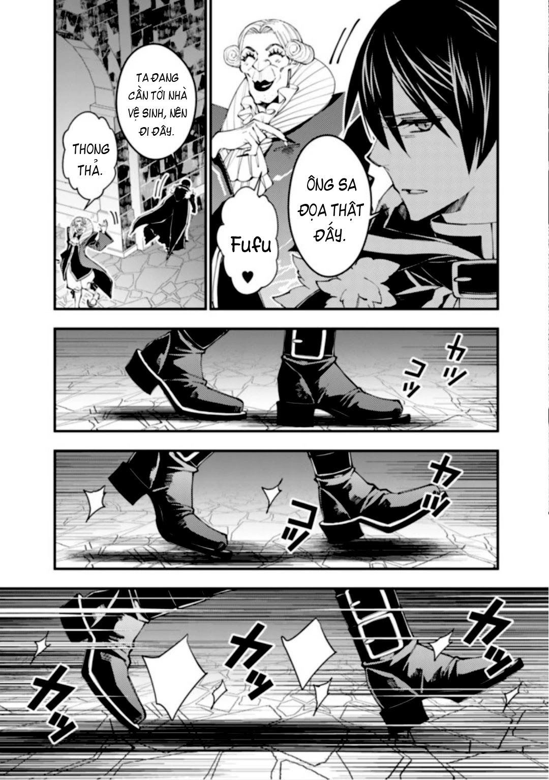 sự trỗi dậy của anh hùng hắc ám chapter 35 18