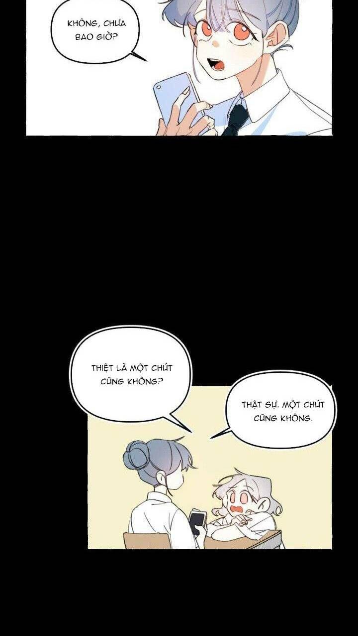 lời yêu thì cần app để dịch không? chapter 11 19