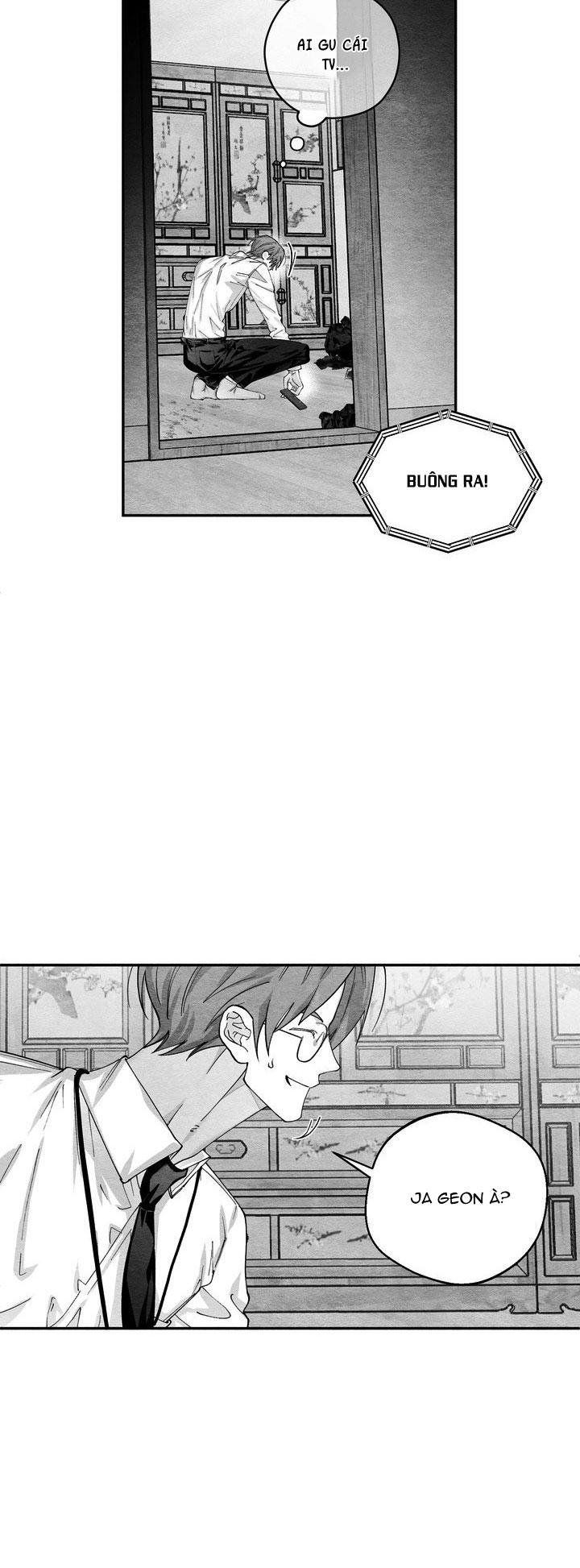 tuyển tập cuồng công - chiếm hữu công của nhà kim Chapter 41.3 YEOKKWANKWANG 3 15