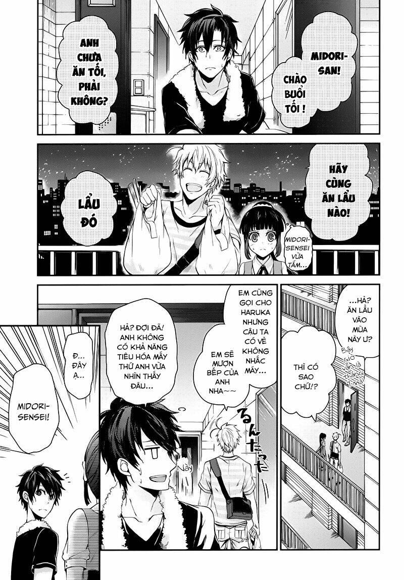 con đường súng đạn chapter 25 28