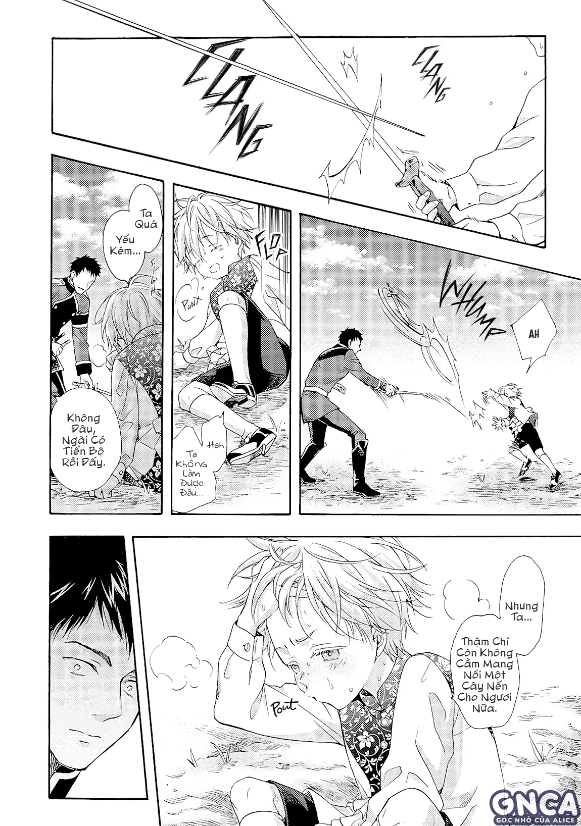 nơi cánh cổng của địa ngục chapter 4 23