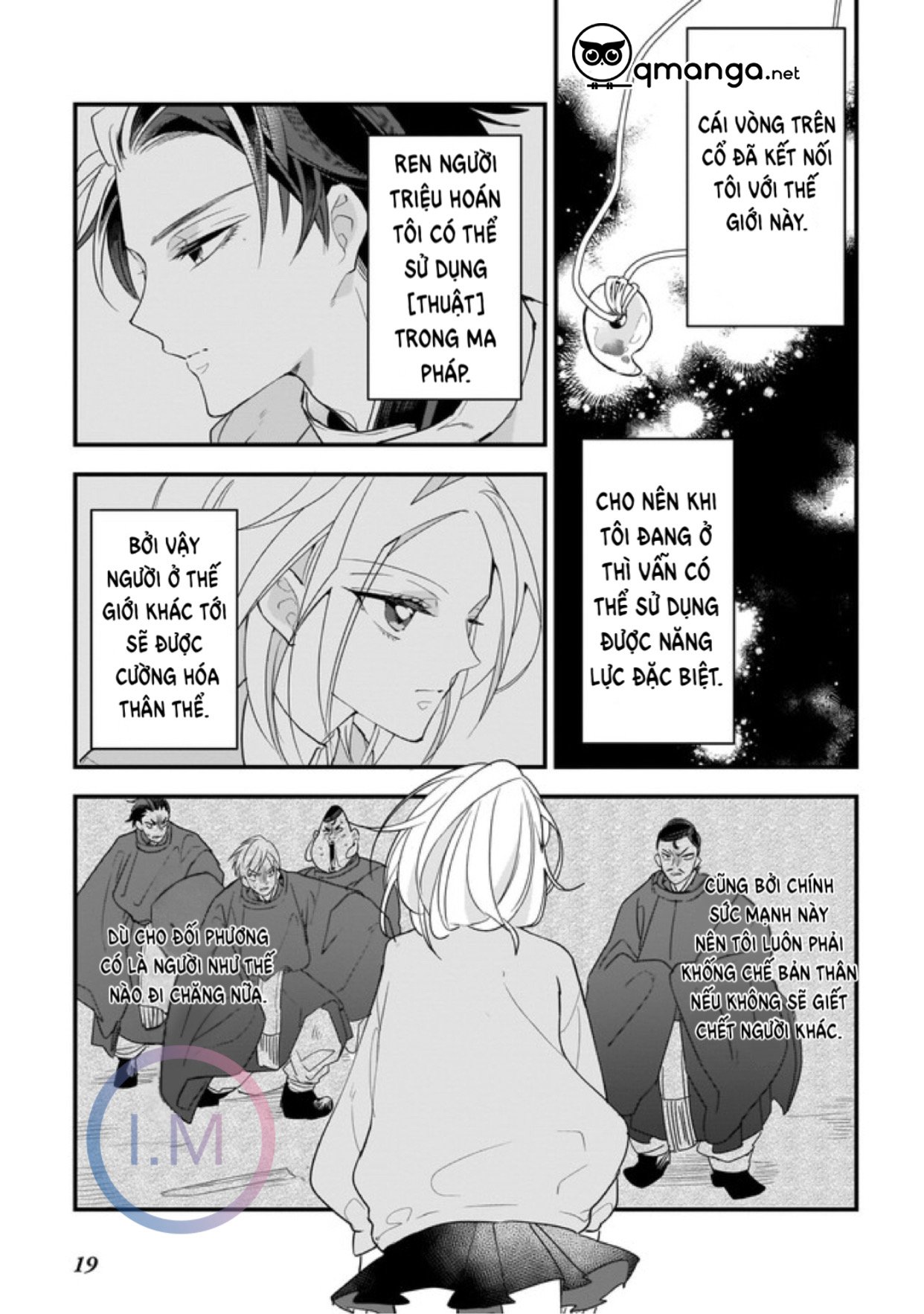 yuzuki – nữ sinh trung học bị triệu hoán chapter 2 18