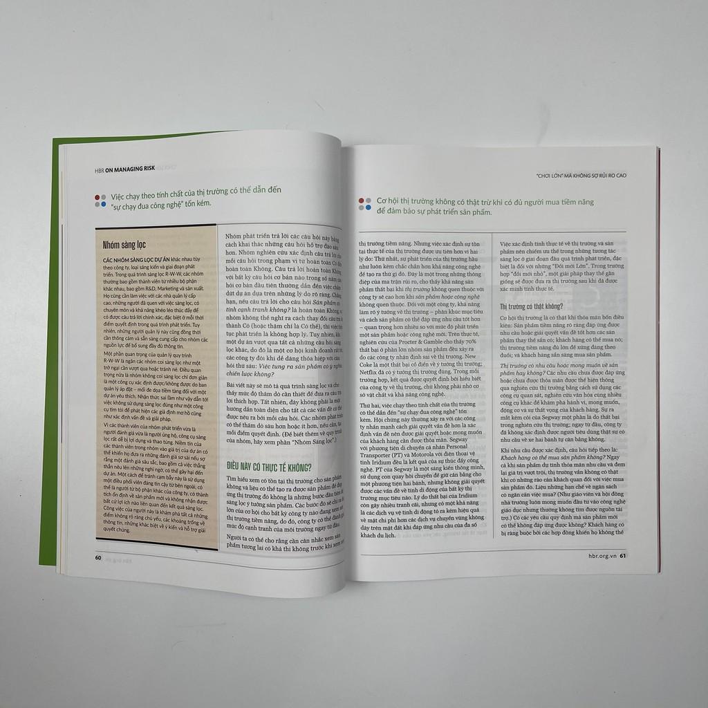 HBR ON - Quản Lý Rủi Ro