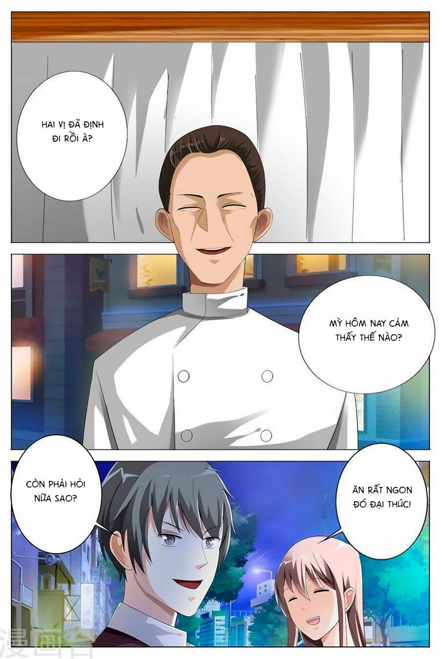 thủ tịch ngoan ngoan ái chapter 29 2