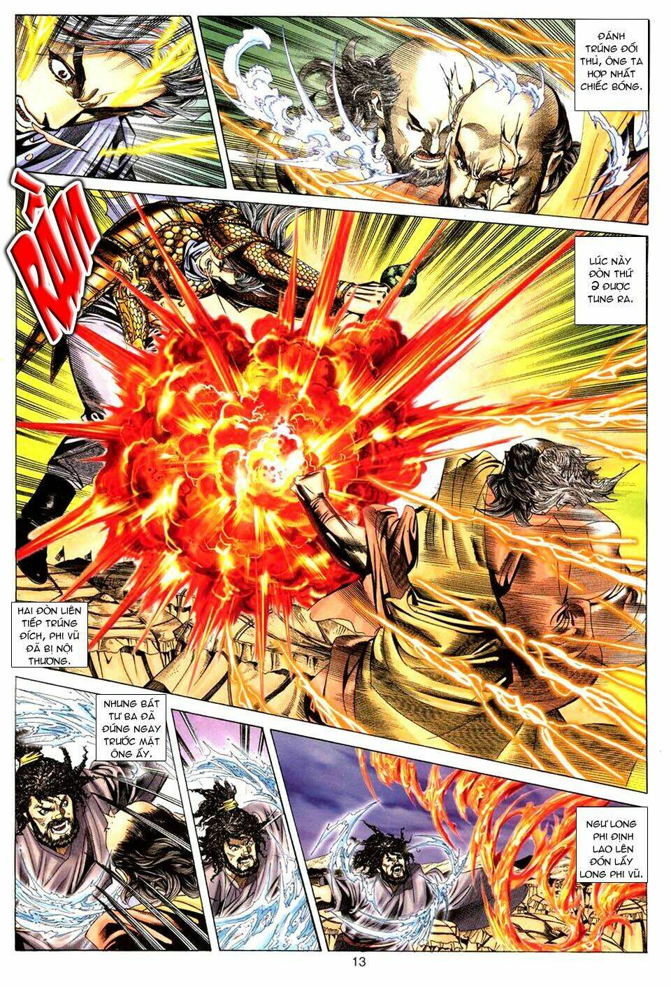 tuyệt thế vô song chapter 75 14