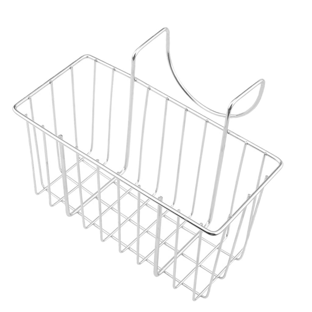 Kitchen Sponge Holder Dish Brush Holder Sink Organization Draining Basket