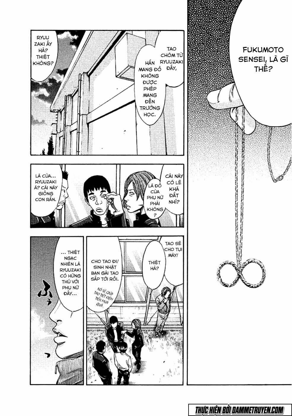 công lý và bóng tối chapter 71.3 8