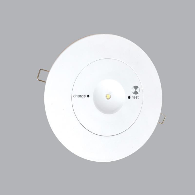 ĐÈN LED DOWNLIGHT ÂM TRẦN TRÒN TÍCH ĐIỆN 3W MPE