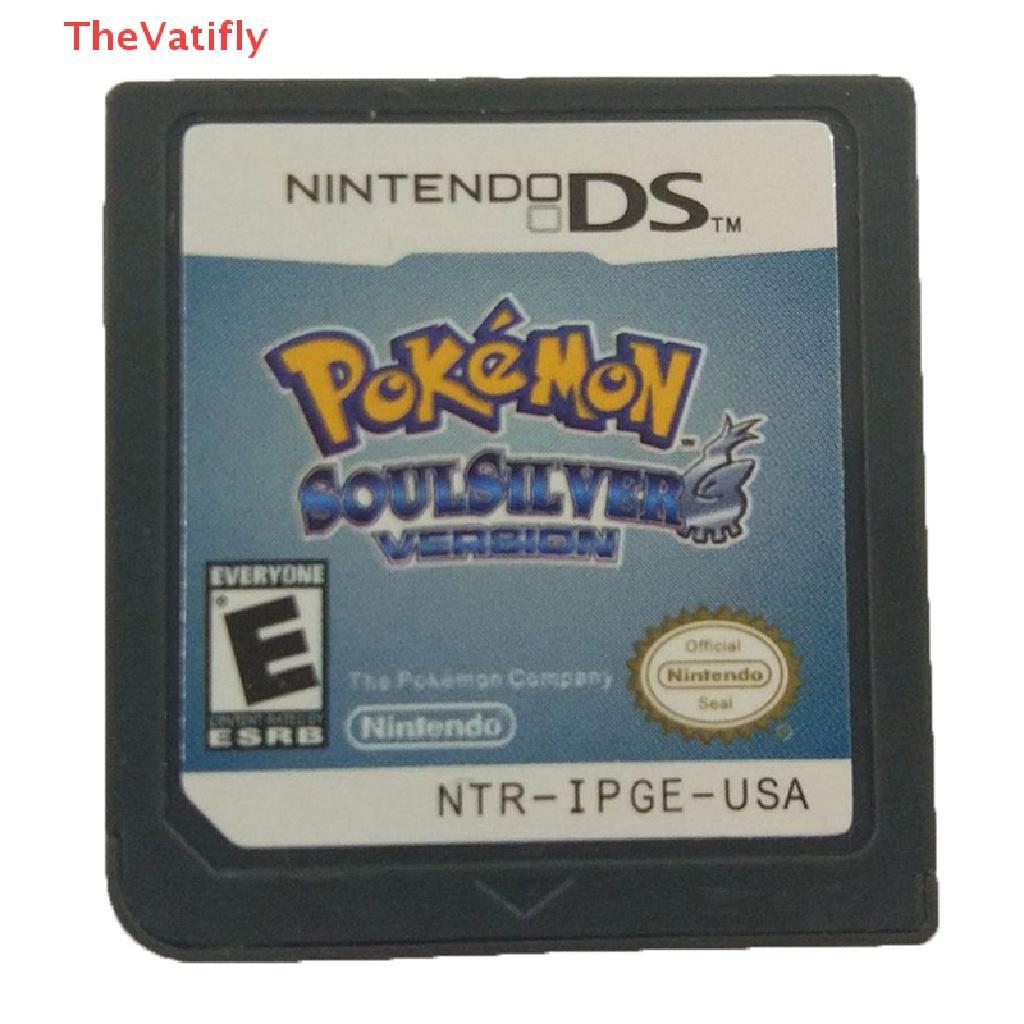 Bộ Thẻ Bài Pokemon DS 3DS NDSi NDS Lite