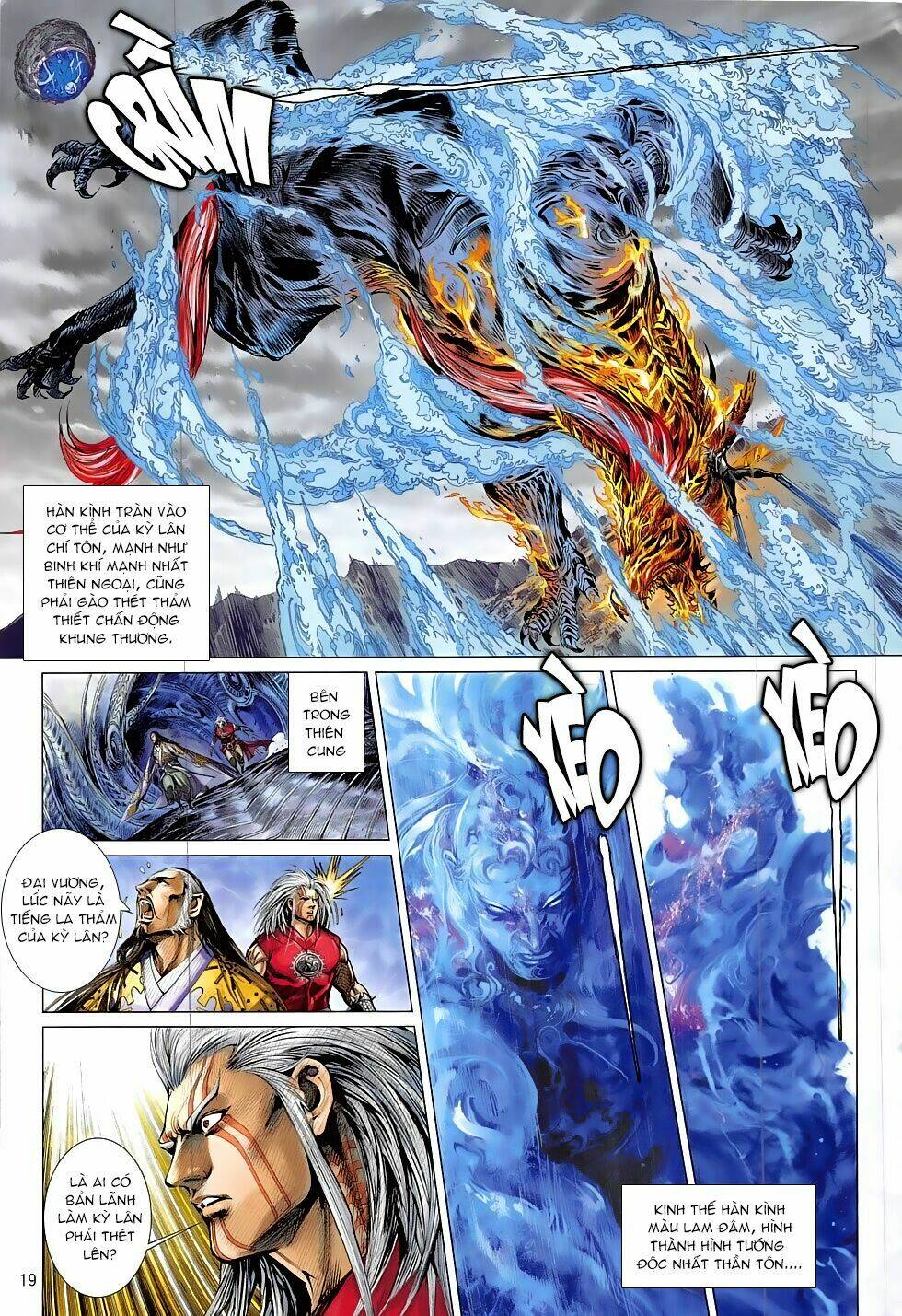 thiết tướng tung hoành (cựu tác) chapter 193 20