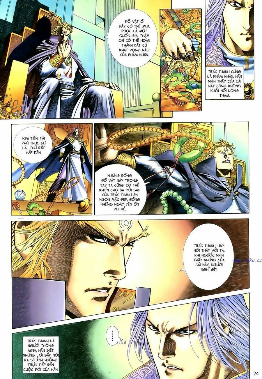 anh hùng vô lệ chapter 107 24