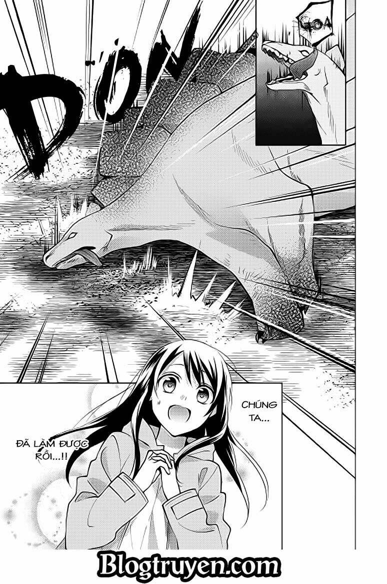 isekai de "kuro no iyashi te" tte yobarete imasu chapter 4 15