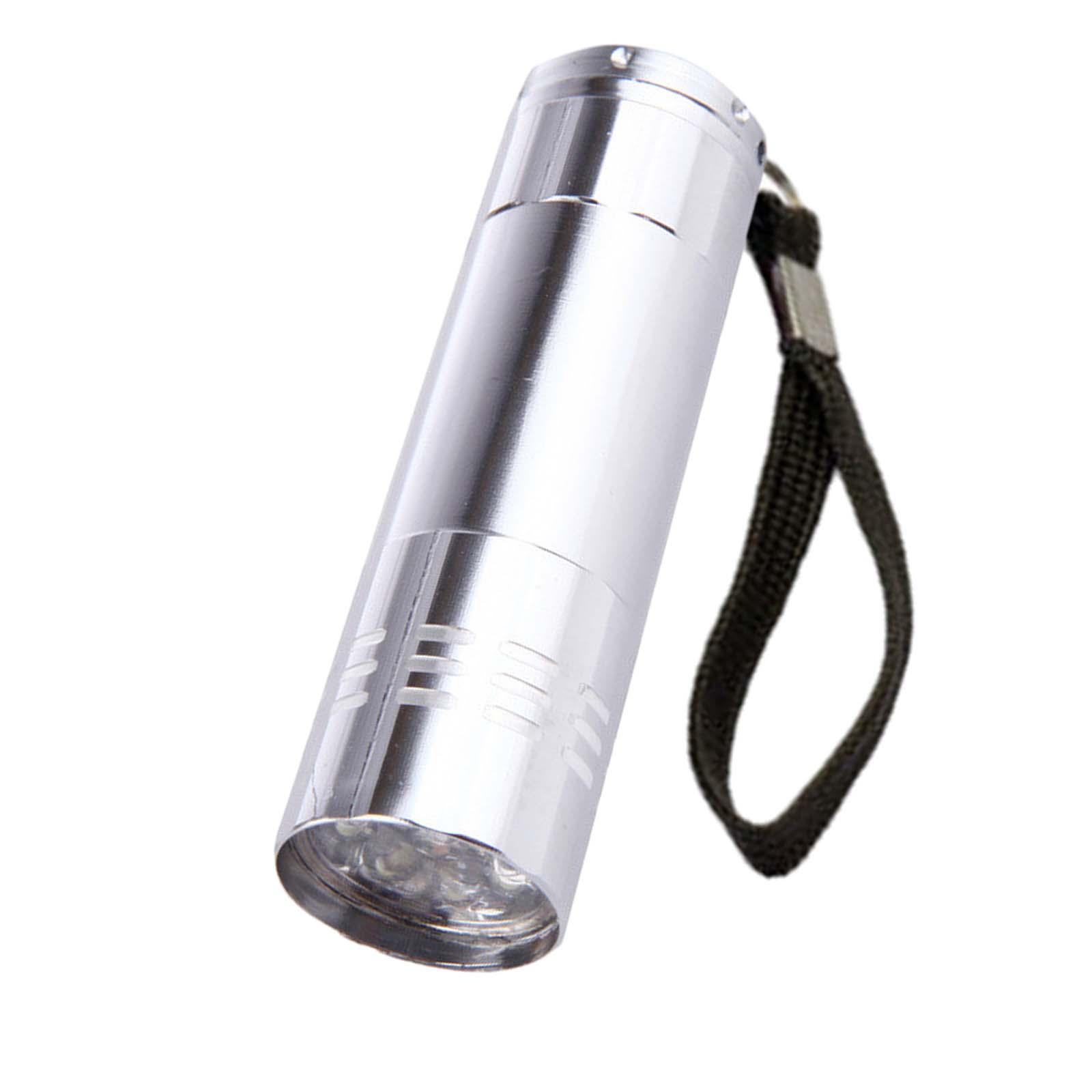 Mini Flashlight Camping Torch Pocket Flashlight Compact LED Flashlight Handheld Torch for Survival Hiking Camping Backpacking