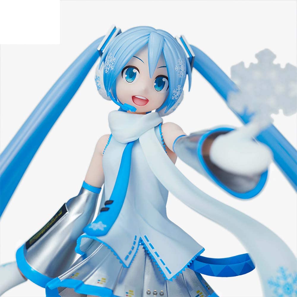 Mô Hình Nhân Vật Anime Hatsune Miku Trang Trí Bàn Học ,Bàn Làm Việc - Cao 22cm