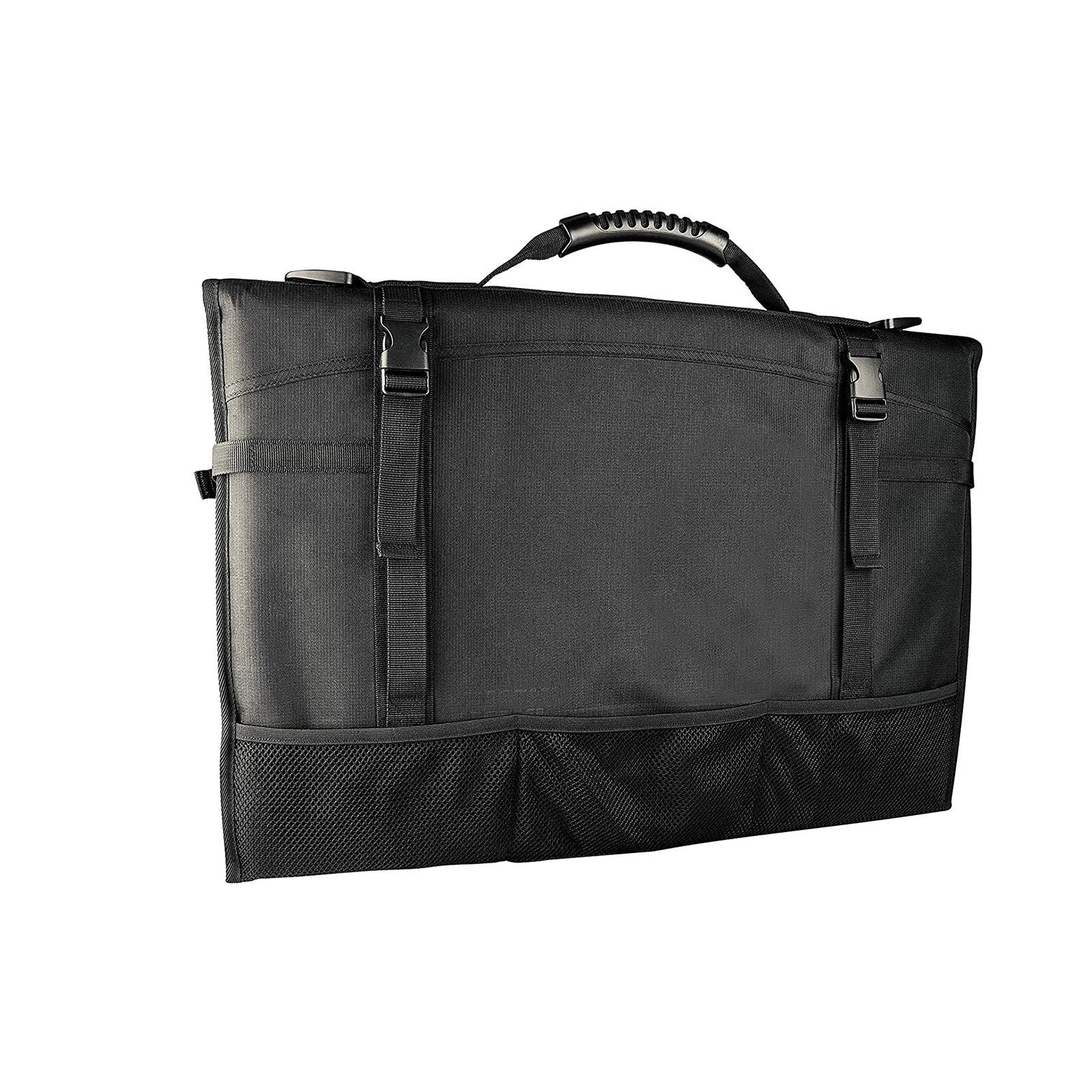 Travel Carrying Case Desktop Computer Monitor Monitor Dust Cover with Handle