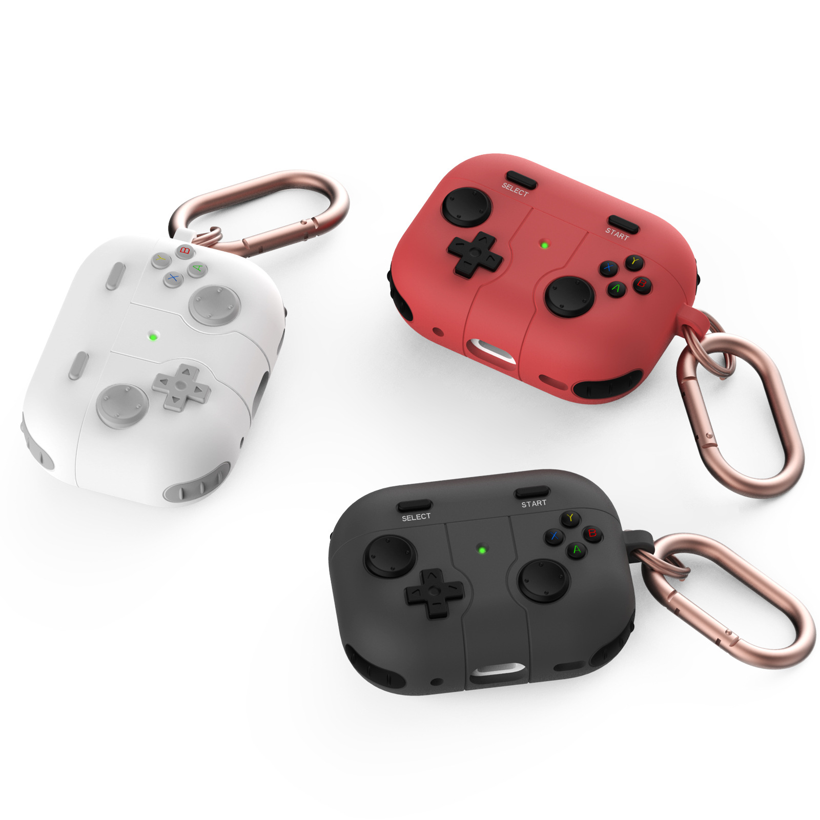 Bao Case dành cho Airpods Pro / Airpods 3 / Airpods Pro 2 Kiểu Máy Chơi Game - Hàng Chính Hãng
