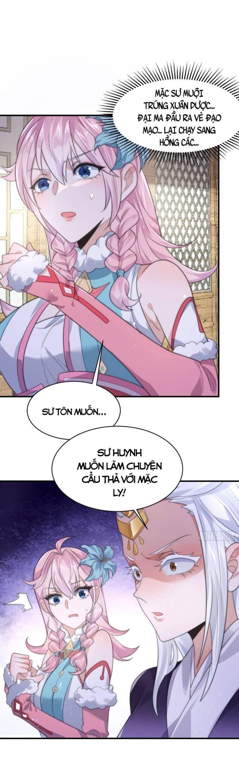 mỗi nữ đồ đệ đều muốn giết ta chapter 20 18