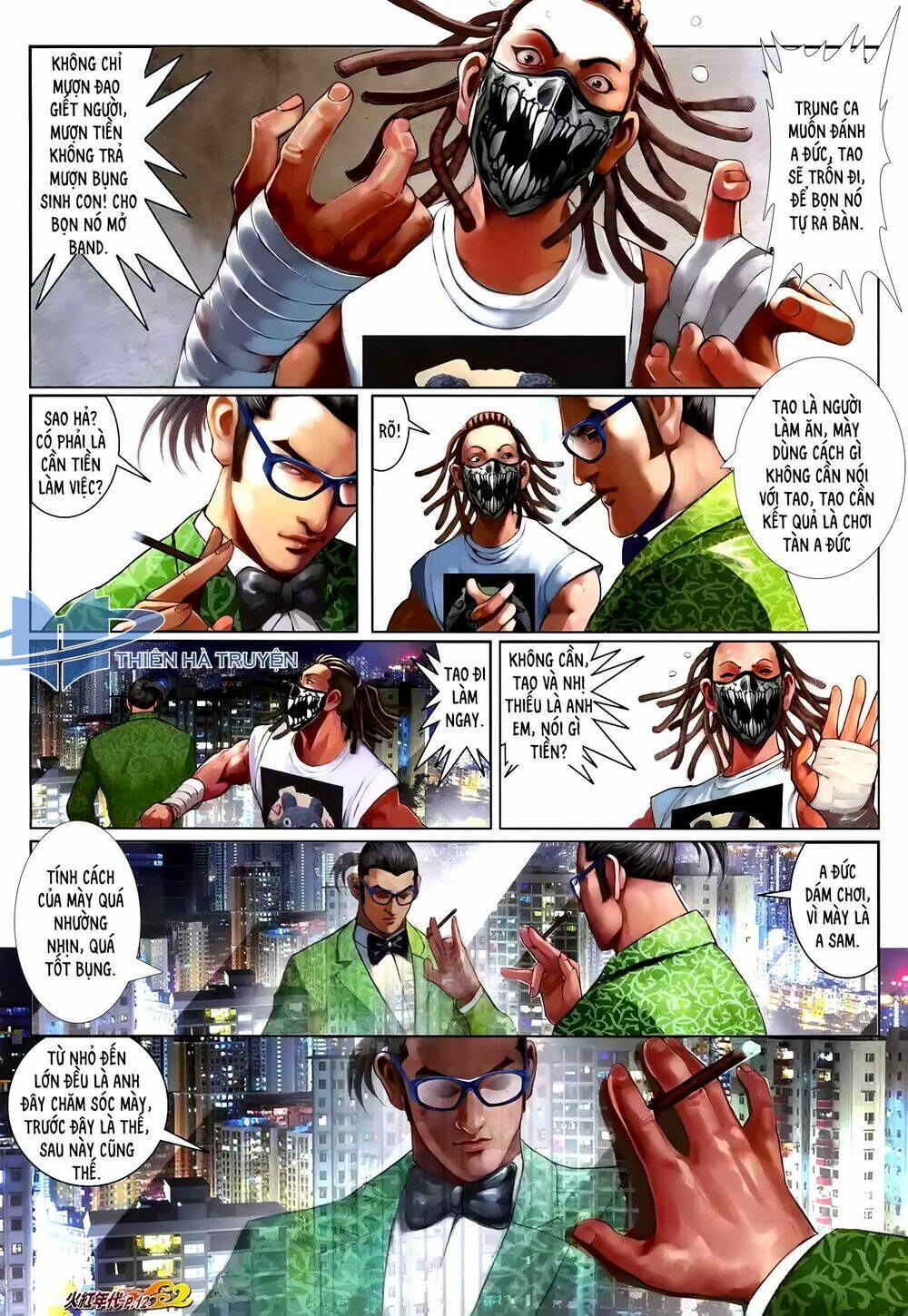 hỏa hồng niên đại hắc cốt đường chapter 1219 11