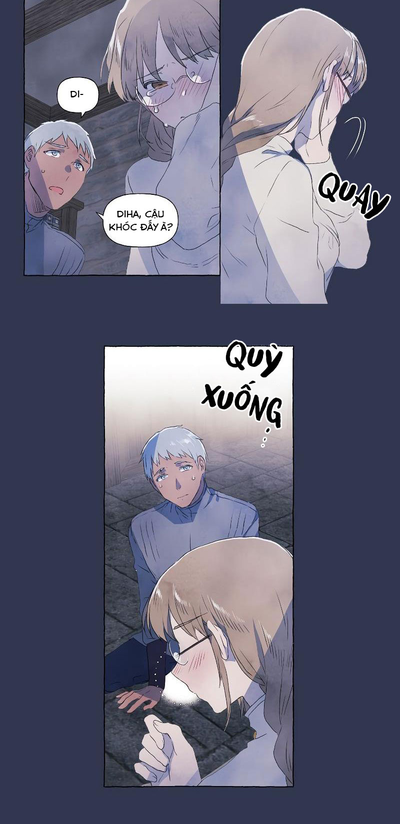 mối tình đầu của chàng sói khờ chapter 2 11