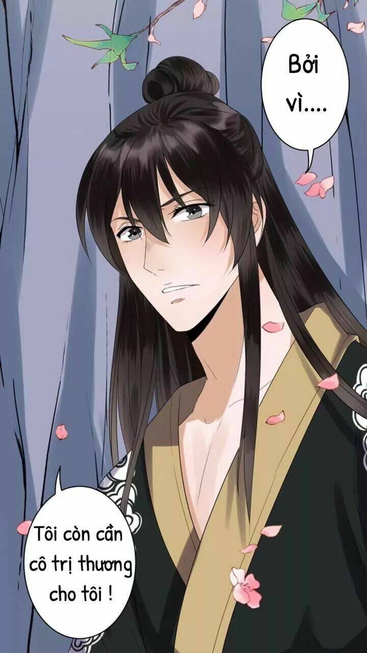 theo đuổi hoàng tử quá khó a~ chapter 15 5