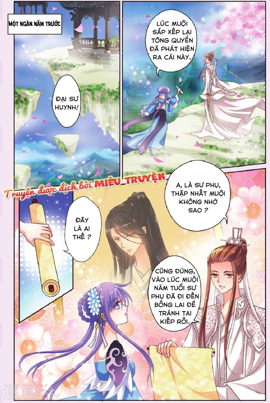 băng thiên hổ phách chapter 1 4