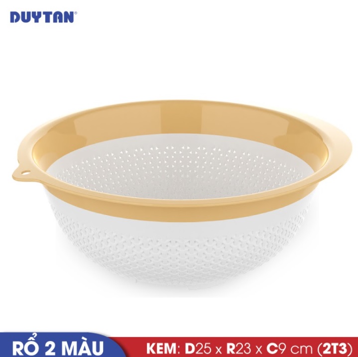 Rổ 2 màu nhựa Duy Tân 2T3 - 13894 - Giao màu ngẫu nhiên - Hàng chính hãng