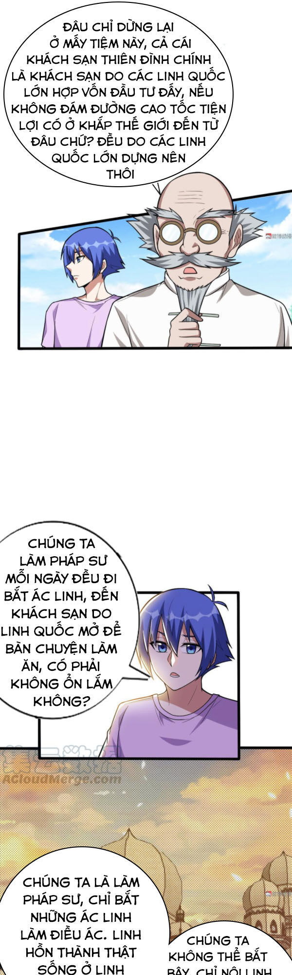 bạn gái tôi không phải người chapter 118 17