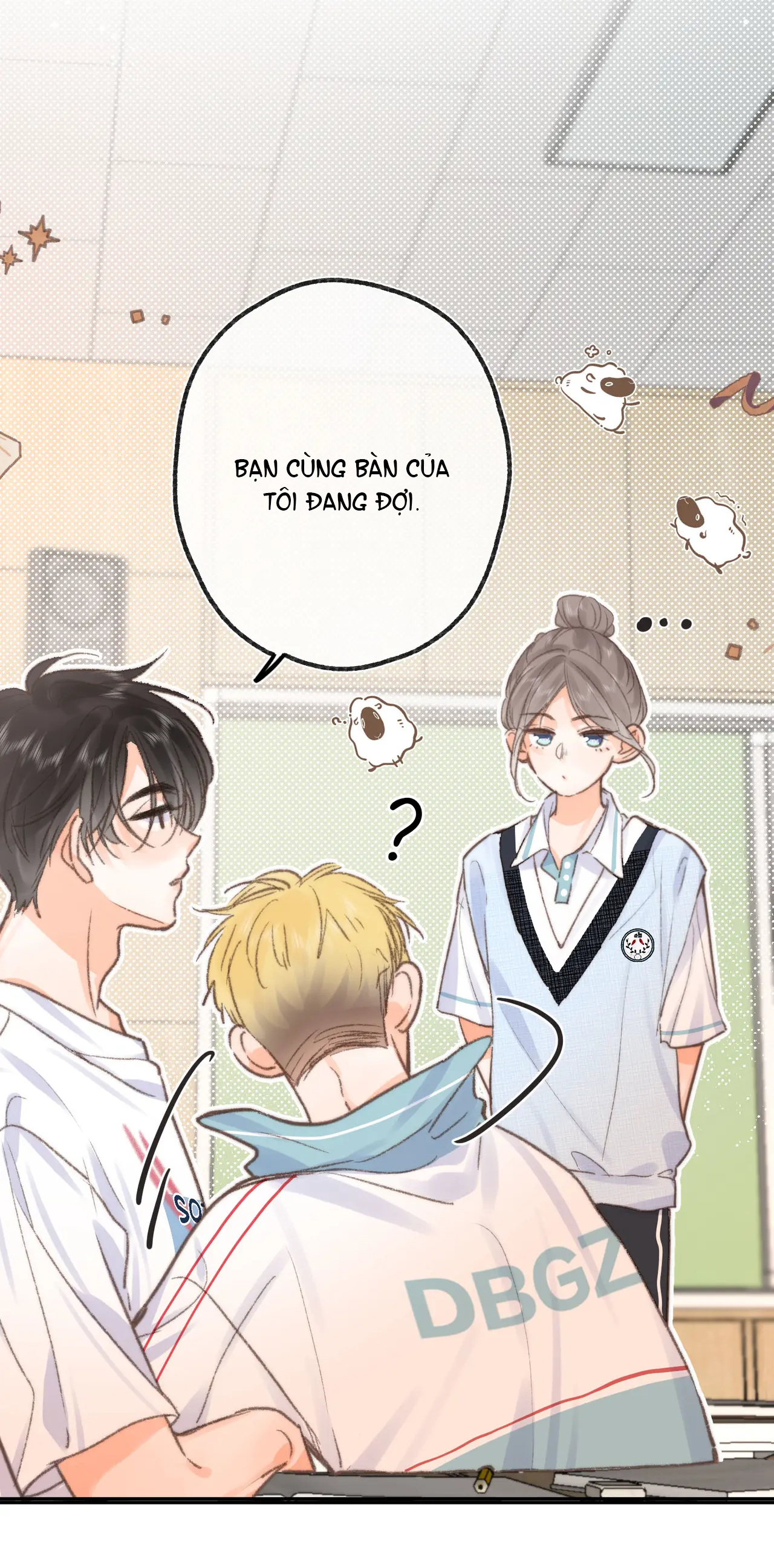 Tôi Mơ Giữa Ban Ngày chapter 14.2 - Trang 16