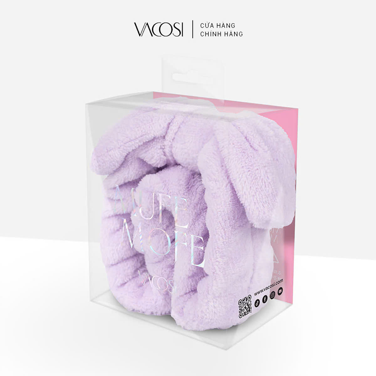 BĂNG-ĐÔ RỬA MẶT, MAKEUP VACOSI - DC11 - VACOSI MAKEUP HEADBAND